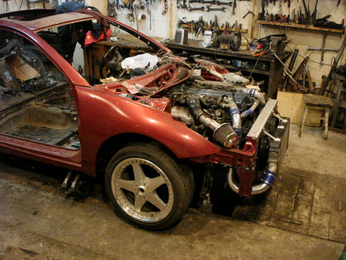 Свап двигателя toyota celica